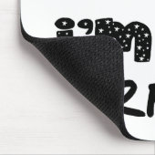 Ik ben niet verwaand, ik ben gewoon perfect muismat (Hoek)