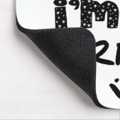 Ik ben niet verwaand, ik ben gewoon perfect muismat (Hoek)