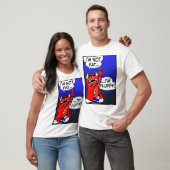 IK BEN NIET VET.... IK BEN FLUFFY. T-SHIRT (Unisex)