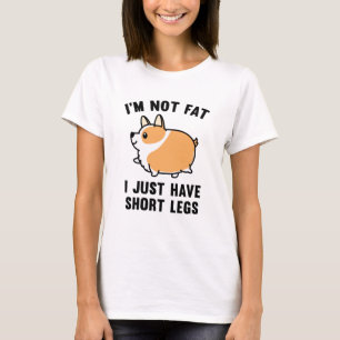 Ik ben niet vet t-shirt