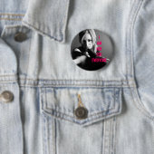 "Ik ben niet voor iedereen" Button (In situ)
