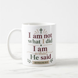Ik Ben Niet Wat Ik Heb Gedaan Bijbel Waarheid Quot Koffiemok