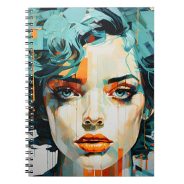 Ik ben niet wie ik vroeger was (Blauw) Notitieboek