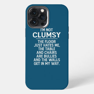 Ik ben niet zo gek als grappige mensen die Sarcast iPhone 13 Pro Max Hoesje