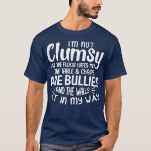 Ik ben niet zo gek als grappige mensen gezegde Sar T-shirt