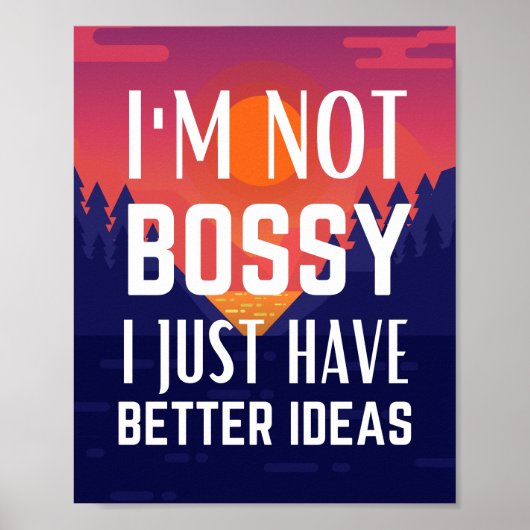 Ik ben niet zo gek dat ik alleen maar betere ideeë poster (Voorkant)