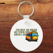 Ik ben niet zo gemiddeld.... sleutelhanger (Voorkant)