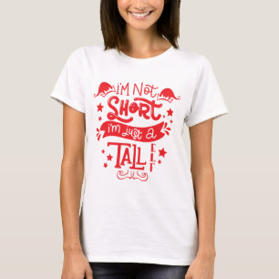 Ik ben niet zo klein dat ik alleen maar een grote t-shirt