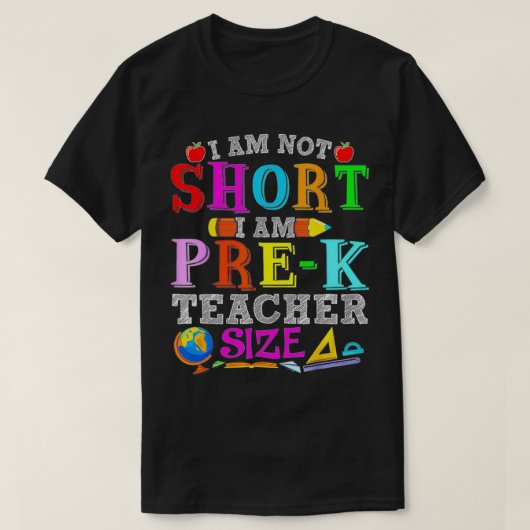 Ik ben niet zo klein dat ik de beste leerling-stud t-shirt (Design voorkant)