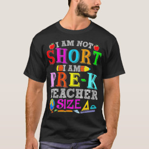 Ik ben niet zo klein dat ik de beste leerling-stud t-shirt