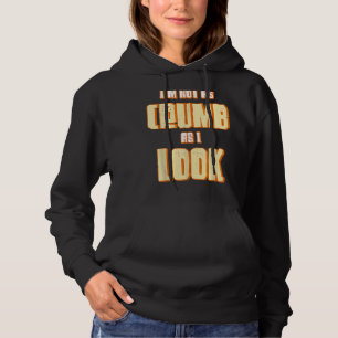 Ik ben niet zo kruimel als ik zie bakkerij bakkers hoodie