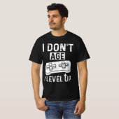 Ik ben niet zo oud als een gaming t-shirt (Voorkant volledig)