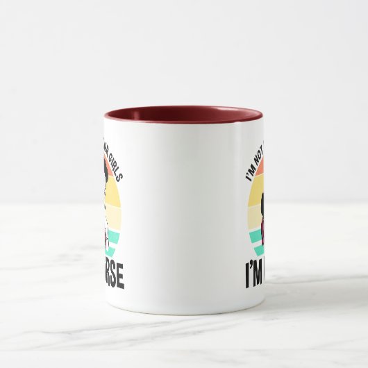 Ik ben niet zoals andere meisjes, ik ben erger mok (Midden)