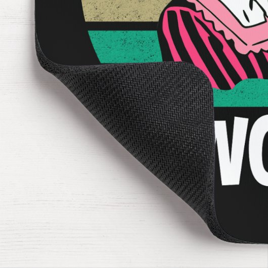 Ik ben niet zoals andere meisjes, ik ben erger muismat (Hoek)