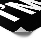 Ik ben niet zoals andere meisjes, ik ben erger poster (Hoek)