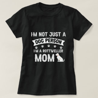 Ik ben niet zomaar een hondenmens — Ik ben een Rot T-shirt