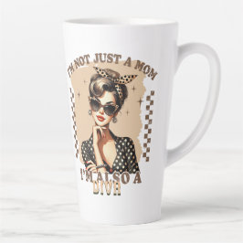 Ik ben niet zomaar een moeder, ik ben een diva Moe Latte Mok
