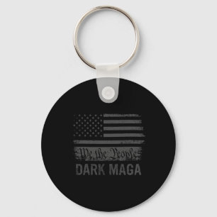 Ik ben niet zomaar Mega, ik ben Dark Mega Pro Trum Sleutelhanger