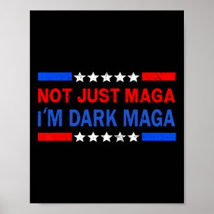 Ik ben niet zomaar Mega, ik ben Dark Mega Trump 20 Poster