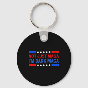 Ik ben niet zomaar Mega, ik ben Dark Mega Trump Ve Sleutelhanger