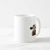 Ik ben niet zo'n fluitje als een Bomb Heifer C Koffiemok (Voorkant rechts)