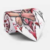 Ik ben niet zo'n onnodig Gothic Fairy Stropdas (Opgerold)