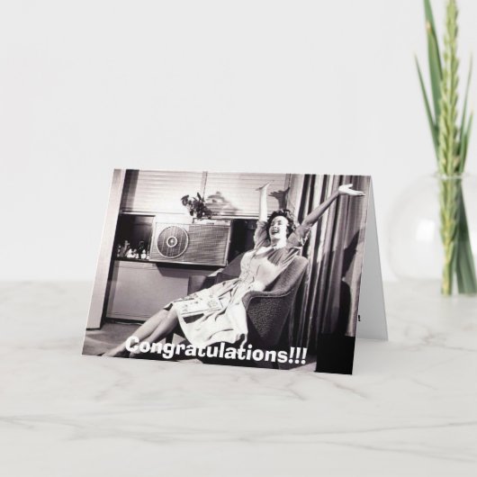 Ik ben niet zwanger!! kaart (Voorkant)