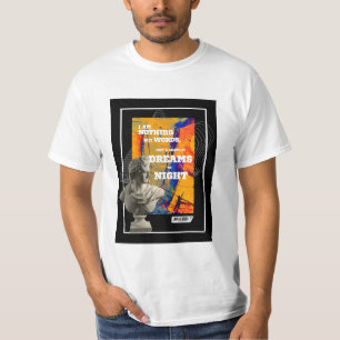 Ik Ben Niets Anders Dan Woorden Poetry T-shirt