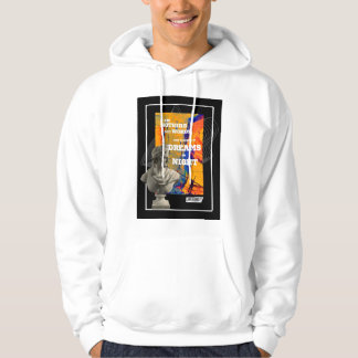 Ik ben niets dan woorden Poetry hoodie
