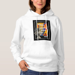 Ik ben niets dan woorden Poetry hoodie