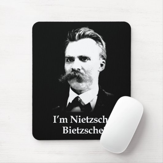 Ik ben Nietzsche, Bietzsche. Muismat (Met muis)