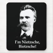 Ik ben Nietzsche, Bietzsche. Muismat (Voorkant)