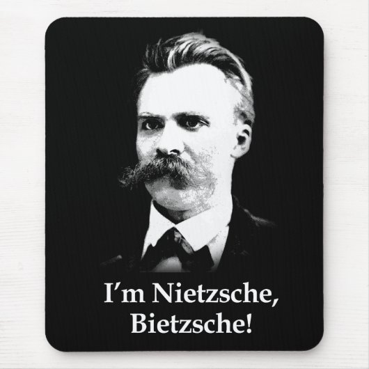 Ik ben Nietzsche, Bietzsche. Muismat (Voorkant)