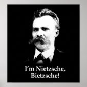 Ik ben Nietzsche, Bietzsche. Poster (Voorkant)