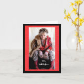 Ik ben nieuwsgierig naar je ogen. kaart (Gele Bloem)