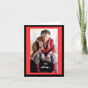 Ik ben nieuwsgierig naar je ogen. kaart