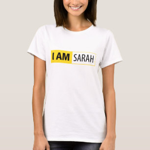 IK BEN NIKON SERIES T-SHIRTS MET JOUW NAAM