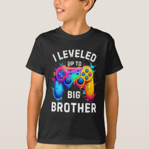 Ik Ben Niveau Gestegen Naar Grote Broer Grappige G T-shirt