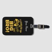 Ik Ben Niveau Gestegen Naar Oudere Broer Bagagelabel (Voorkant (horizontaal))