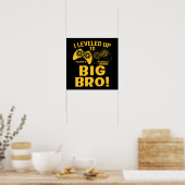 Ik Ben Niveau Gestegen Naar Oudere Broer Poster (Keuken)