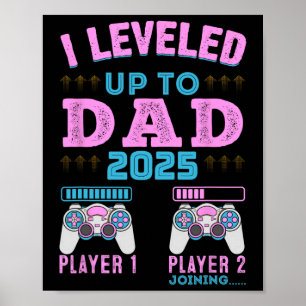 Ik Ben Niveau Gestegen Naar Vader 2025 Zwangerscha Poster