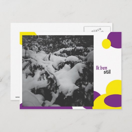 Ik ben nog briefkaart (Voorkant / Achterkant)