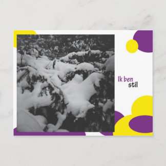 Ik ben nog briefkaart