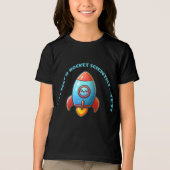 Ik ben nog geen raketwetenschapper Tri-Blend shirt (Voorkant)