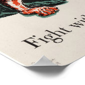 Ik ben nog niet begonnen met vechten! poster (Hoek)