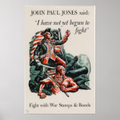 Ik ben nog niet begonnen met vechten! poster (Voorkant)