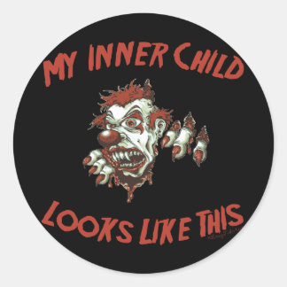 Ik ben nog niet Drink Ronde Sticker