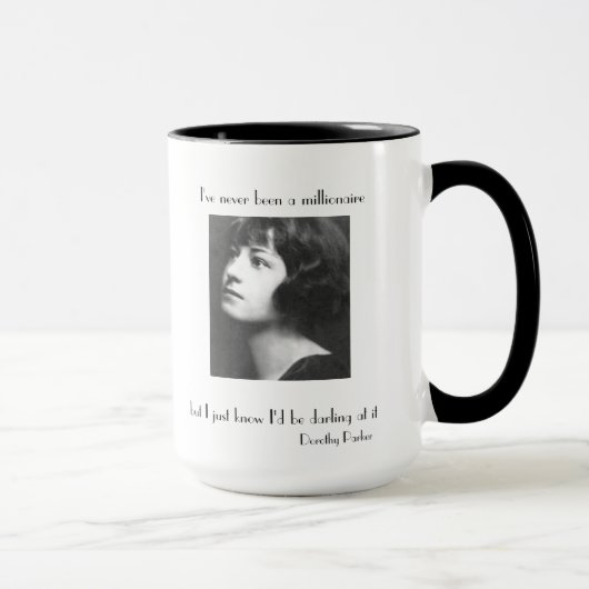 Ik ben nog nooit een Millionaire Mok (Rechts)