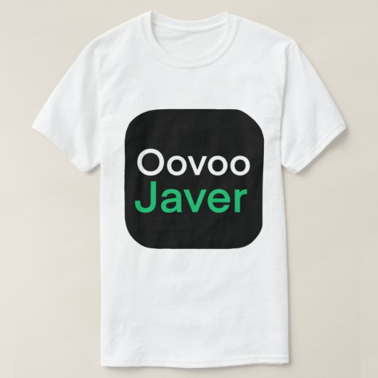 Ik ben nog nooit in Oovoo Javer geweest. T-shirt (Design voorkant)
