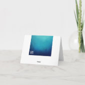 Ik ben nog steeds bekend met God Bijbelse Schrift Kaart (Achterkant)